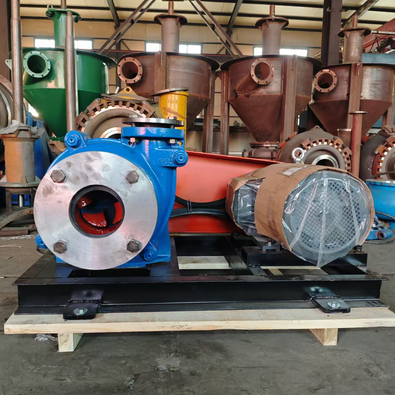 3/2C-AHP臥式泡沫泵 流量 揚(yáng)程 詳細(xì)參數(shù)